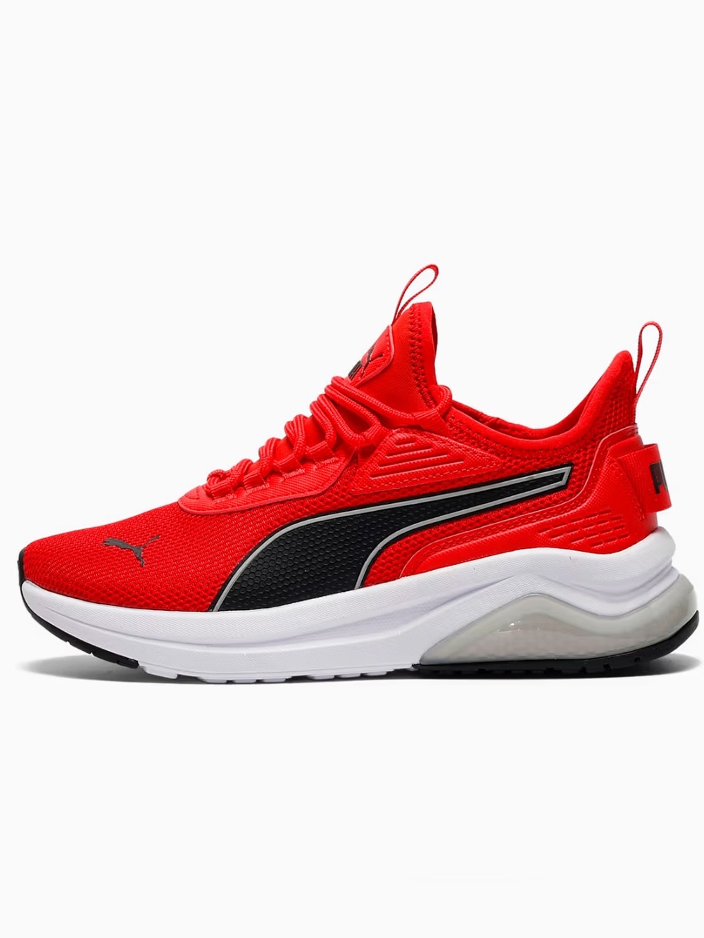 Red Puma Amplifier Big Kids Shoes